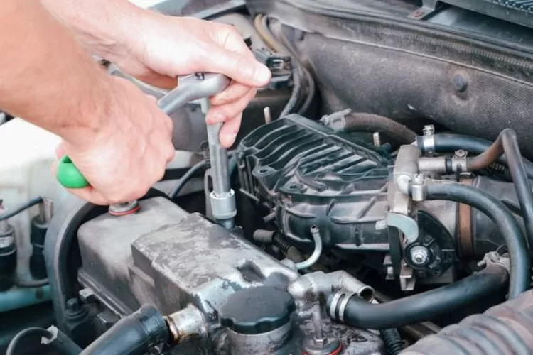 Nomor Rangka Mobil di STNK (Realitasonline.id/ Canva)