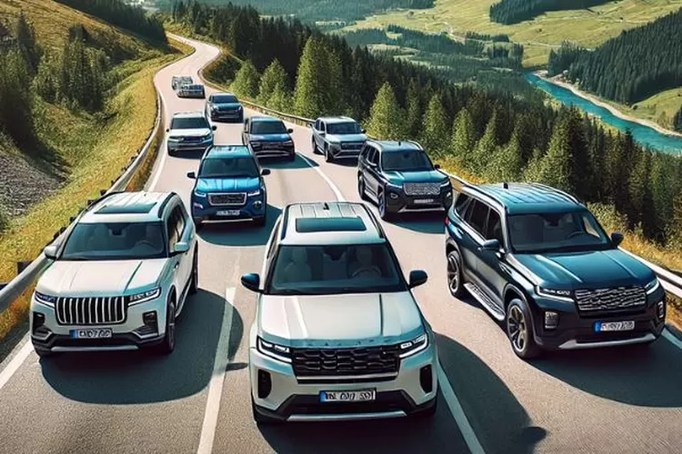 Mobil SUV Terbaik (Realitasonline.id/ Canva)