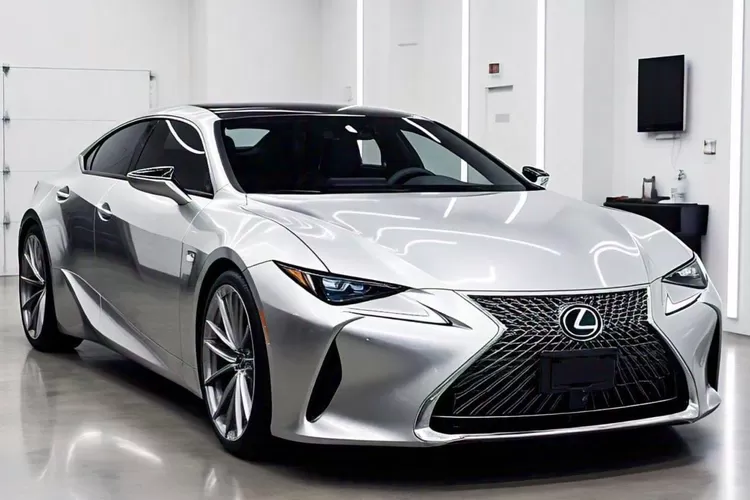  mobil listrik Lexus 