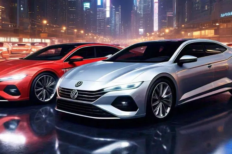 SAIC-Volkswagen berencana meluncurkan tiga model baru di tahun 2026 untuk merebut kembali pasar Cina.