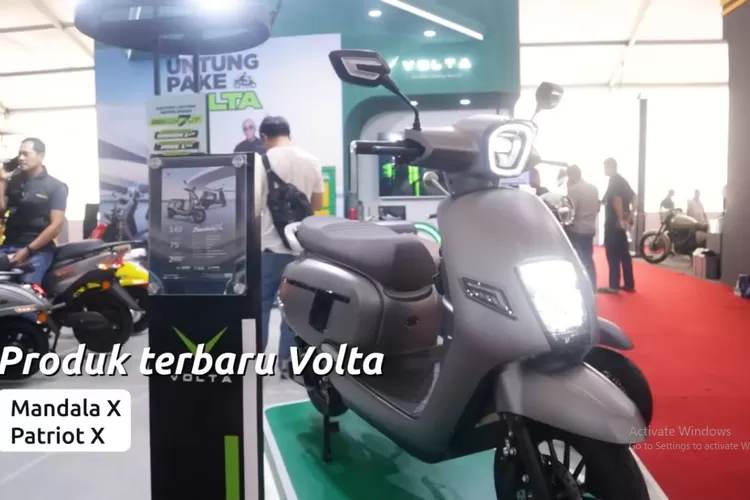 Volta menghadirkan model terbaru di tahun 2024 (Tangkapan Layar YouTube  EVHOLIC)