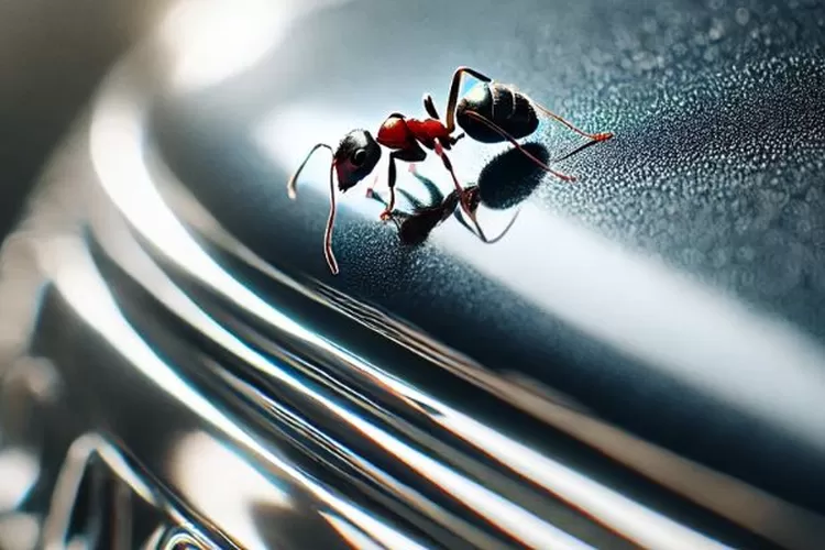 Membasmi Semut di Mobil (Realitasonline.id/ Canva)