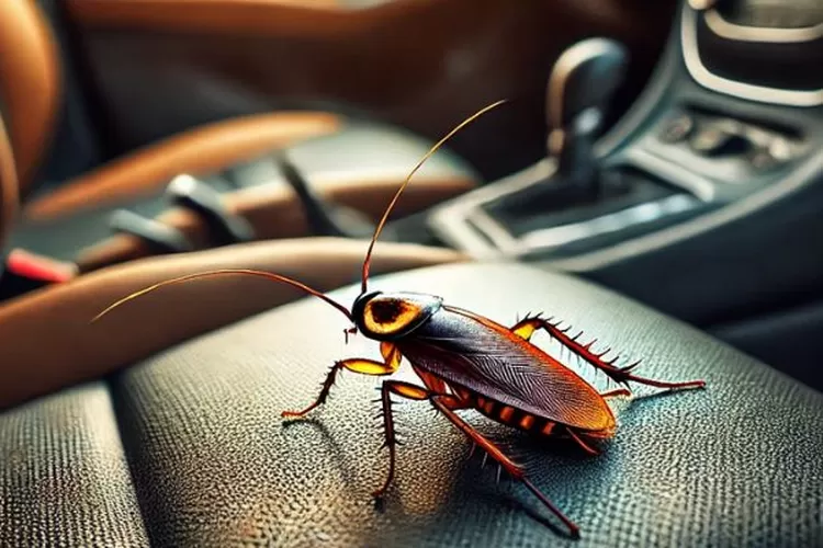 Membasmi Kecoa di Mobil (Realitasonline.id/ Canva)