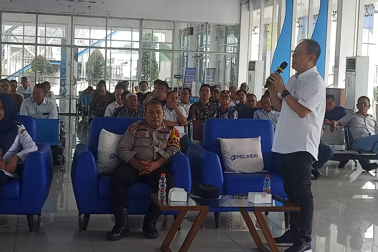 Sosialisasi Implementasi Autogate Pass di Gate 3 Belawan, Senin (6/1/2025)
