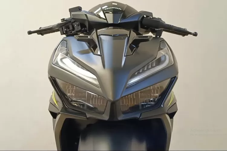 Honda Vario 125 terbaru hadir dengan desain yang lebih segar dan modern (Tangkapan Layar YouTube Rizal Sya)