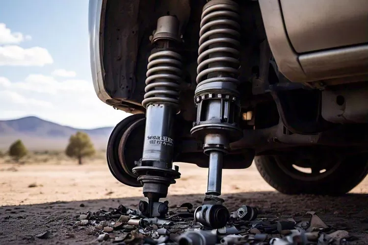 penyebab utama shockbreaker mobil cepat rusak