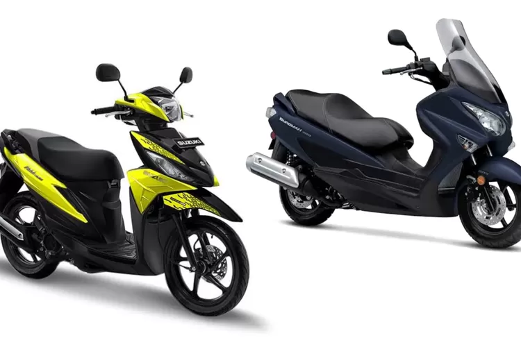 Suzuki Address Play dan Suzuki Burgman 200 Sport Edition Realitasonline.id/Suzuki.co.id