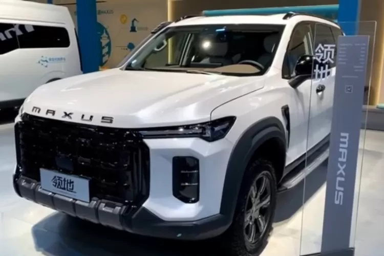 Maxus Territory, SUV terbaru dari pabrikan Tiongkok Maxus (Tangkapan Layar YouTube O Blitz)