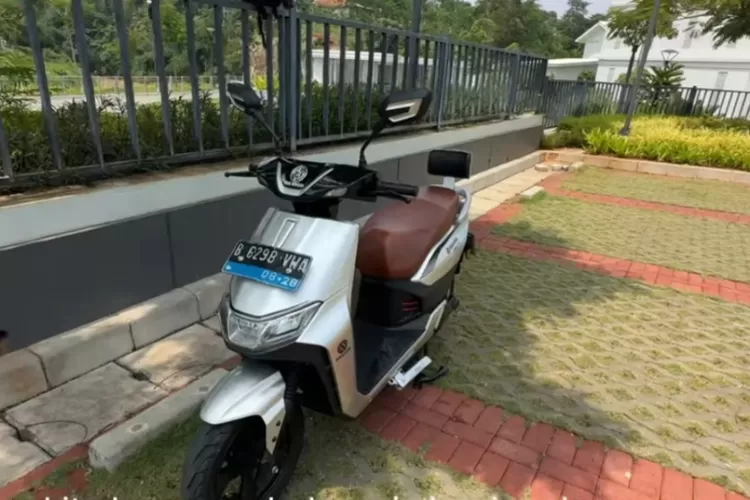 Davigo Dragon SLi adalah motor listrik yang menawarkan berbagai keunggulan (Tangkapan Layar YouTube Randy Waluya Nugraha)