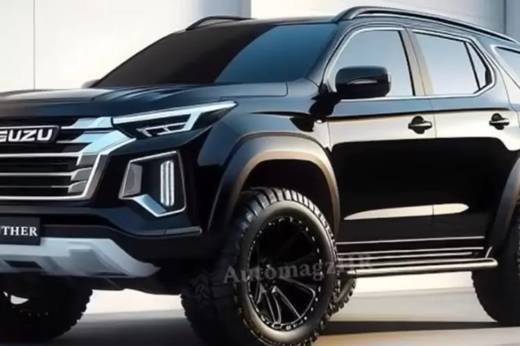 Isuzu Panther RS 2025: Diesel RWD yang Tangguh dengan Sentuhan Modern (Tangkapan Layar YouTube Motor &amp; Mobil)