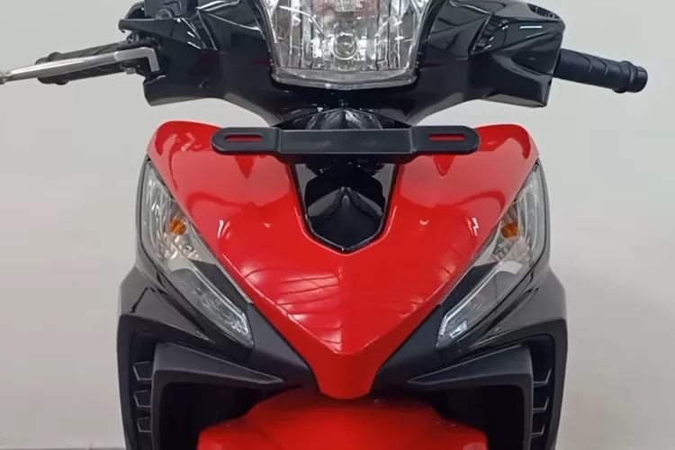 Honda Revo Terbaru dengan versi terbaik dan varian warna terkeren (Tangkapan Layar YouTube Rizal Sya)