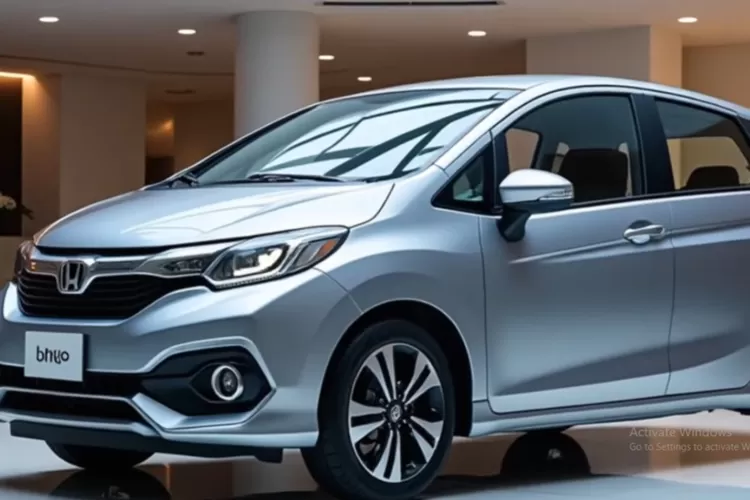 Honda Brio 2025 dengan desain dan fitur terbaru yang lebih modern (Tangkapan Layar YouTube  Wheels Unleashed)
