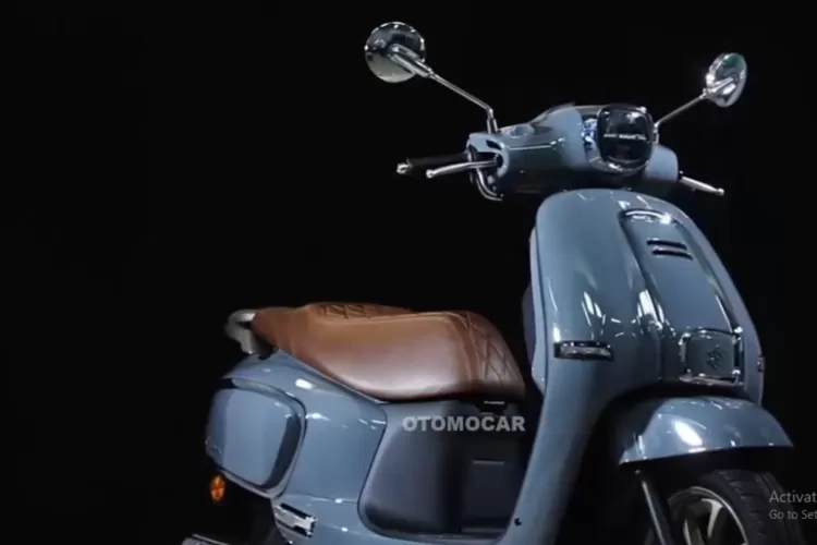 Skutik retro baru dari Suzuki, Suzuki Soltano US125T (Tangkapan Layar YouTube OTOMOCAR)