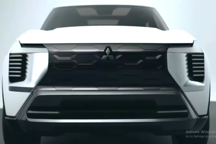 Mitsubishi DST 2025, yang disebut sebagai SUV baru dengan banyak keunggulan (Tangkapan Layar YouTube AUTO SPEED)