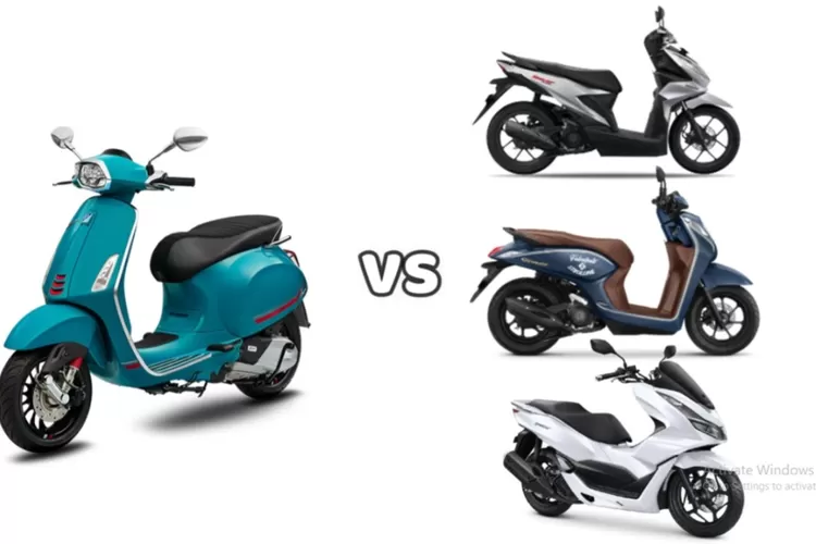 Harga Vespa yang mahal sering kali menjadi topik pembicaraan, terutama karena secara dimensi dan tenaga (Tangkapan Layar YouTube Hajar Win)