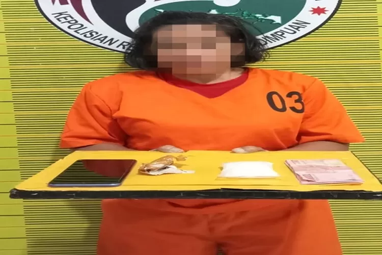 EI diduga sebagai kurir narkoba asal Tanjung Balai, ditangkap personil Sat Res Narkoba Polres Padangsidimpuan di salah satu loket angkutan umum&nbsp; ( Realitasonline.id/Riswandy)