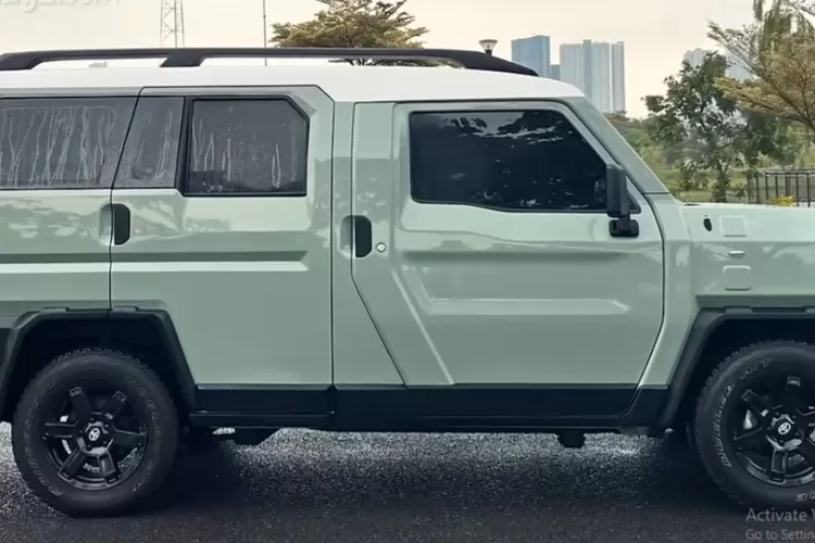Toyota Rangga Cruiser adalah SUV diesel 7-seater yang sangat dinanti-nantikan yang ditujukan untuk menggabungkan kemampuan off-road  (Tangkapan Layar YouTube AutonetMagz)