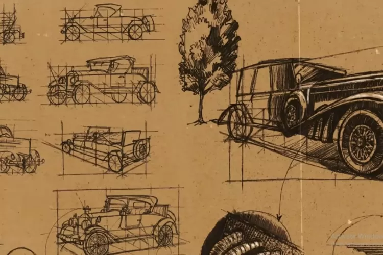 Bugatti, salah satu produsen mobil paling mewah dan mahal di dunia, memiliki sejarah panjang yang penuh dengan kisah sukses dan tragedi. (Tangkapan Layar YouTube Makna Kita)