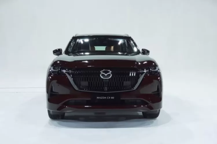 Mazda CX 80 PHEV adalah SUV mewah terbaru dari Mazda yang dirancang dengan fokus pada efisiensi bahan bakar (Tangkapan Layar YouTube Motomobi)