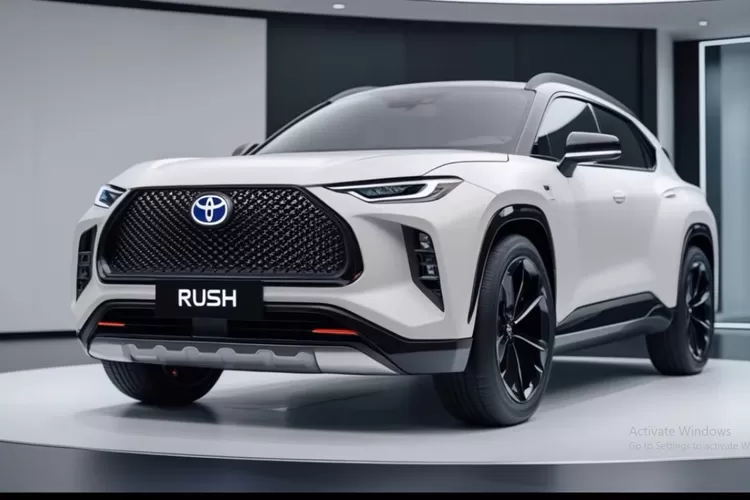 Toyota Rush 2025 hadir sebagai salah satu pilihan menarik di segmen SUV kompak. (Tangkapan Layar YouTube Apex Auto X2025)