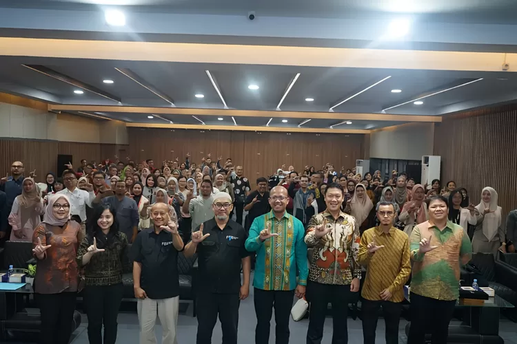 Gelar Kolaborasi dengan Akademisi, Kantor Perwakilan LPS 1 Siap Mendukung Pembelajaran LPS di Lingkungan Kampus (Realitasonline.id/ HO)