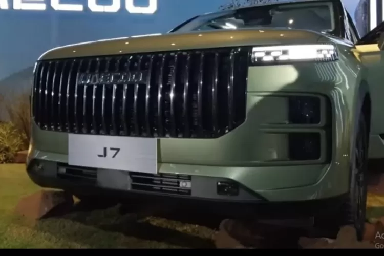 Jaecoo, sub-merek dari Chery, telah resmi memasuki pasar Indonesia dengan meluncurkan SUV terbarunya, Jaecoo J7, pada 20 Januari 2025 di Jakarta. (Tangkapan Layar YouTube  Otomotif Kompascom)
