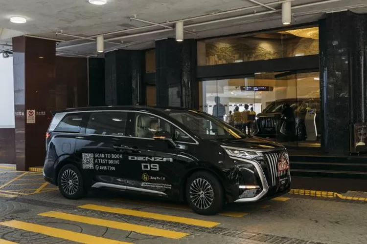 Denza D9 di Pasar ASEAN (Realitasonline.id/ denzahk.com)