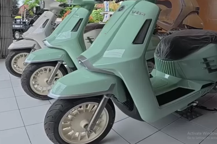 Wmoto Velora 150 adalah salah satu skuter matik (skutik) yang menarik perhatian (Tangkapan Layar YouTube maticholic)