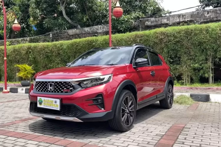 Harga Honda WR-V bekas yang setara dengan Honda Brio baru memang menarik perhatian! (Tangkapan Layar YouTube Ridwan Hanif)