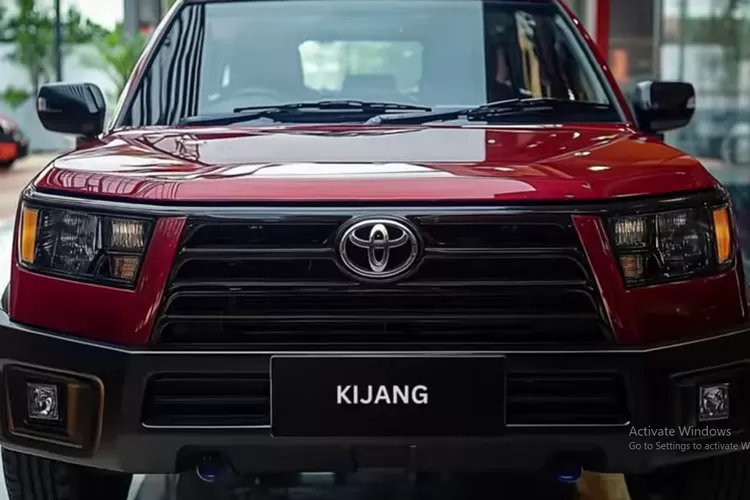 Toyota tampaknya ingin menghidupkan kembali kenangan dengan meluncurkan Toyota Kijang Super 2025 (Tangkapan Layar YouTube NewCarConcept)