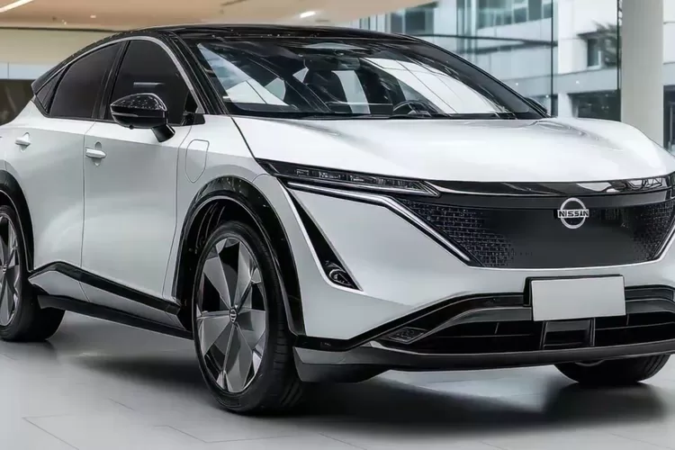Nissan Ariya 2025, SUV listrik futuristik dengan teknologi canggih dan desain elegan (Tangkapan Layar YouTube CarTrendz)