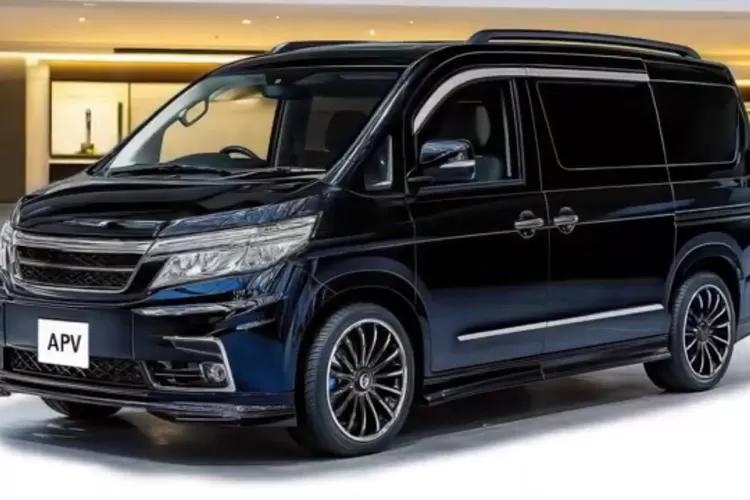 Suzuki APV 2025: Kendaraan Multifungsi dengan Fitur Baru untuk Keluarga dan Bisnis (Tangkapan Layar YoUtube Jejak Mobil)