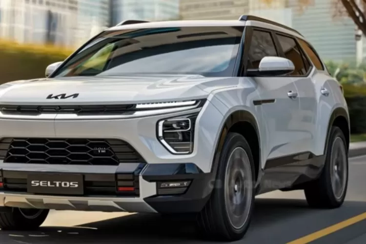  Kia Seltos 2025 hadir dengan desain dan fitur yang ditingkatkan, menawarkan nilai luar biasa bagi para penggemar SUV kompak. (Tangkapan Layar YouTube  CB Auto News)