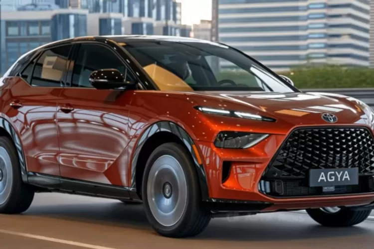 Toyota Agya 2025 telah diperkenalkan sebagai mobil kompak yang dirancang untuk memenuhi kebutuhan pengemudi modern. (Tangkapan Layar YouTube  CB Auto News)