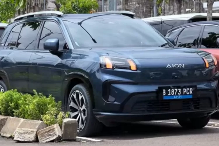 AION V, mobil listrik yang cocok untuk road trip dengan jarak tempuh hingga 602 km (Tangkapan Layar YouTube AutonetMagz)