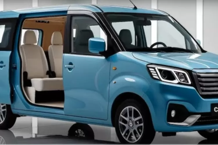 Suzuki Carry Mini Van 2025, dengan tagline "Compact Power Redefined! The Royal Ride," menawarkan kombinasi sempurna antara kompak, praktis, dan bertenaga. (Tangkapan Layar YouTube  The Royal Rides)