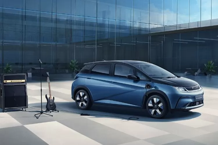 Mobil Listrik BYD (Realitasonline.id/ byd.com)