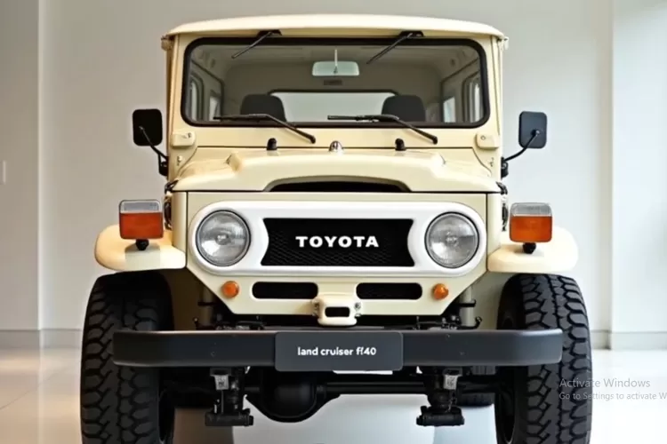 Toyota telah menghidupkan kembali legenda off-road dengan memperkenalkan Toyota Land Cruiser FJ40 2025. (Tangkapan Layar YouTube Auto Reviews)