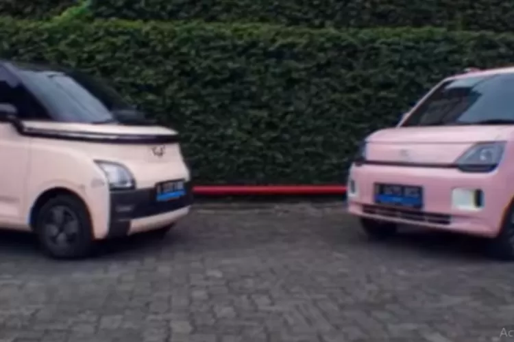 perbandingan Wuling Air ev dan DFSK Seres E1 dengan harga Rp180 jutaan (Tangkapan Layar YouTube BREMM)
