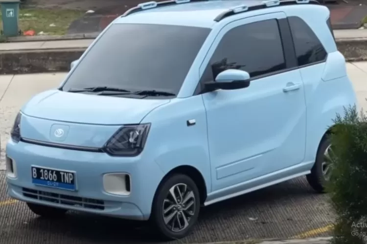 Seres E1, mobil listrik dengan harga di bawah Rp200 juta di Indonesia (Tangkapan Layar YouTube AutonetMagz)