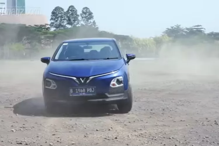  VinFast VF 5, mobil listrik yang menyenangkan (Tangkapan Layar YouTube  AutonetMagz)