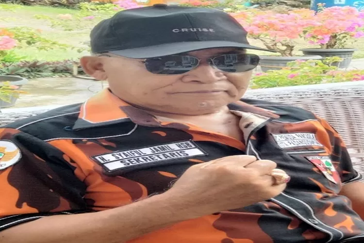 Sekretaris MPC Pemuda Pancasila Kota Padangsidimpuan, Saiful Jamil Hasibuan. ( Realitasonline.id/dok)