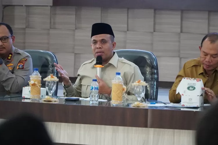 Pj Bupati Langkat HM Faisal Hasrimy menegaskan pentingnya sinergi antara pemerintah pusat, daerah, dan masyarakat dalam menyukseskan Program MBG.