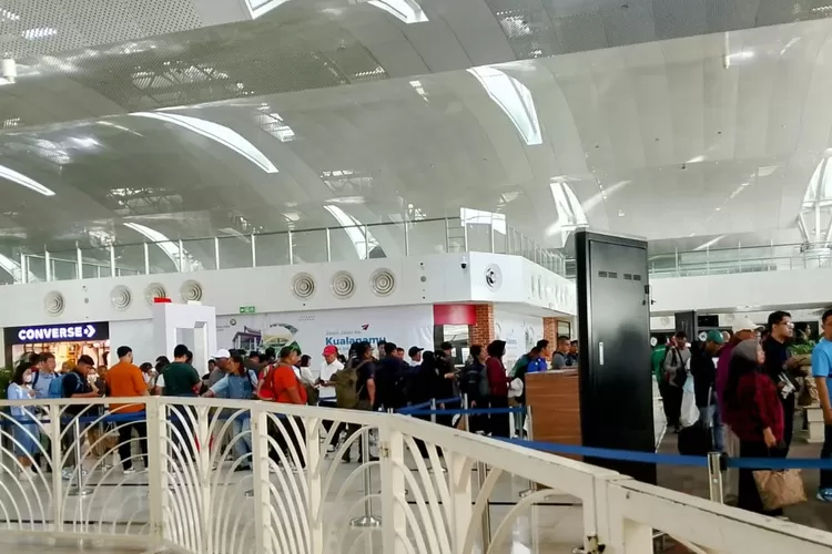 Bandara Internasional Kualanamu Deli Serdang Sumatera Utara.