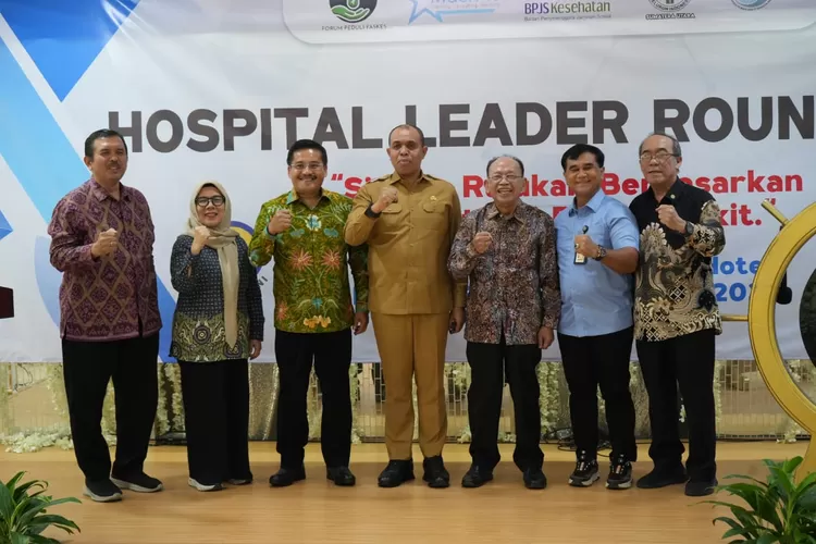 Pemko Medan Sambut Baik Hospital Leader Round Table, Selasa (4/2/2025)