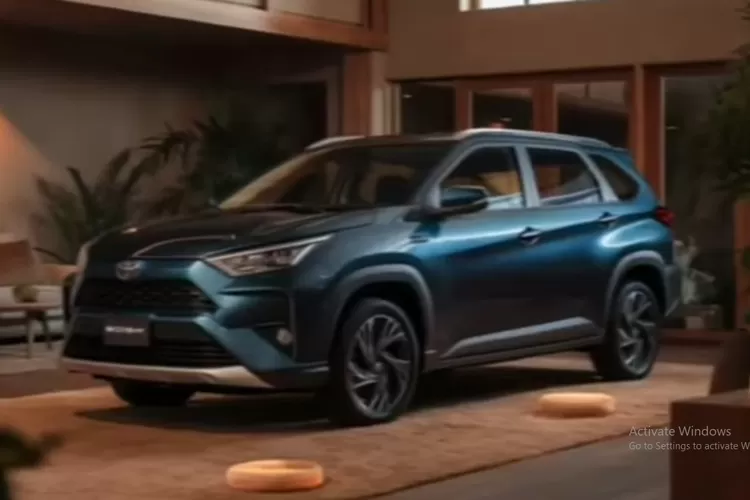 Toyota Rush 2025 hadir dengan berbagai pembaruan signifikan dalam desain dan fitur canggih (Tangkapan Layar YouTube AUTO SPEED)