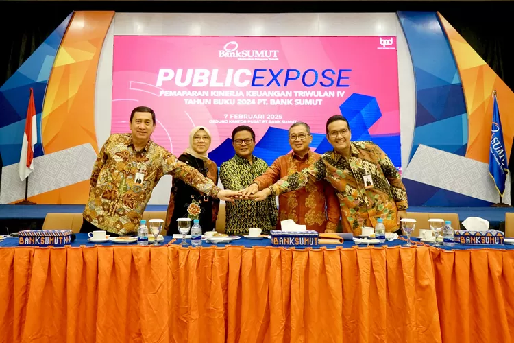 Bank Sumut hadir sebagai agen pembangunan daerah.