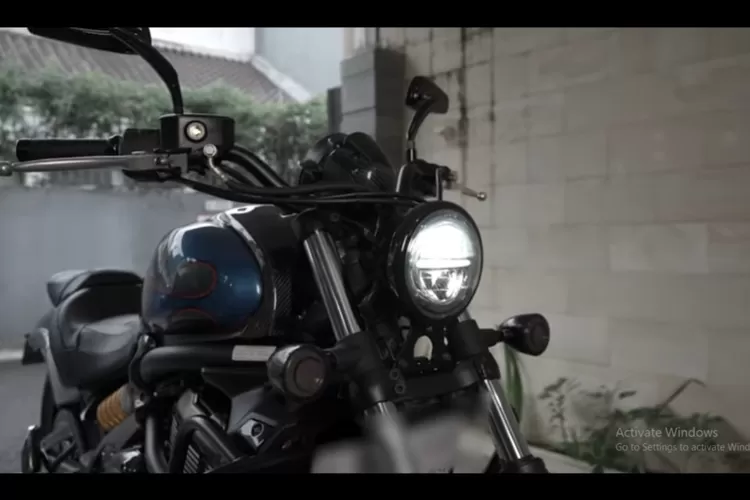 modifikasi Vulcan S 650 dari mengusung konsep bobber atau neo-retro cruiser (Tangkapan Layar YouTube  yasashii garage)
