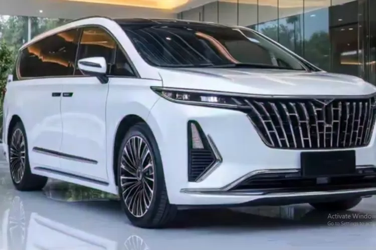 BYD telah resmi meluncurkan Denza D9 di Indonesia (Tangkapan Layar YouTube  CarTrendz)