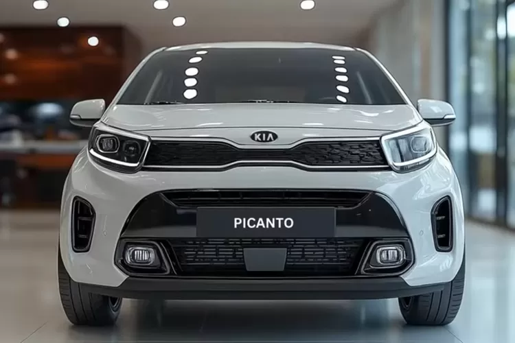 Kia Picanto 2025 hadir dengan berbagai pembaruan yang signifikan, menjadikannya city car yang lebih modern dan canggih. (Tangkapan Layar YouTube NewCarConcept)